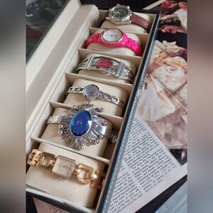 Watch Collection with Vibrant Colors